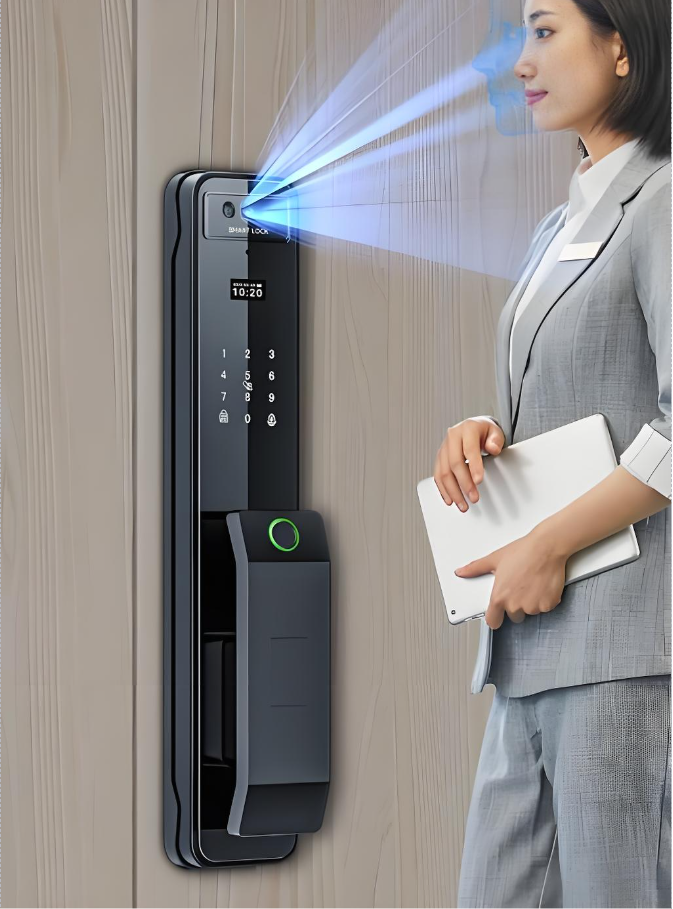 东跃团智能门锁